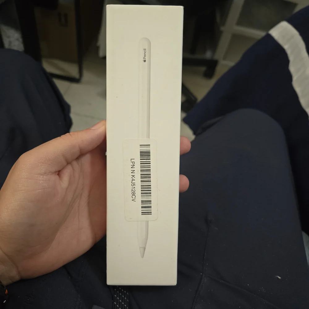 Apple Pencil 2nd Gen Open Box Like New in Classic White